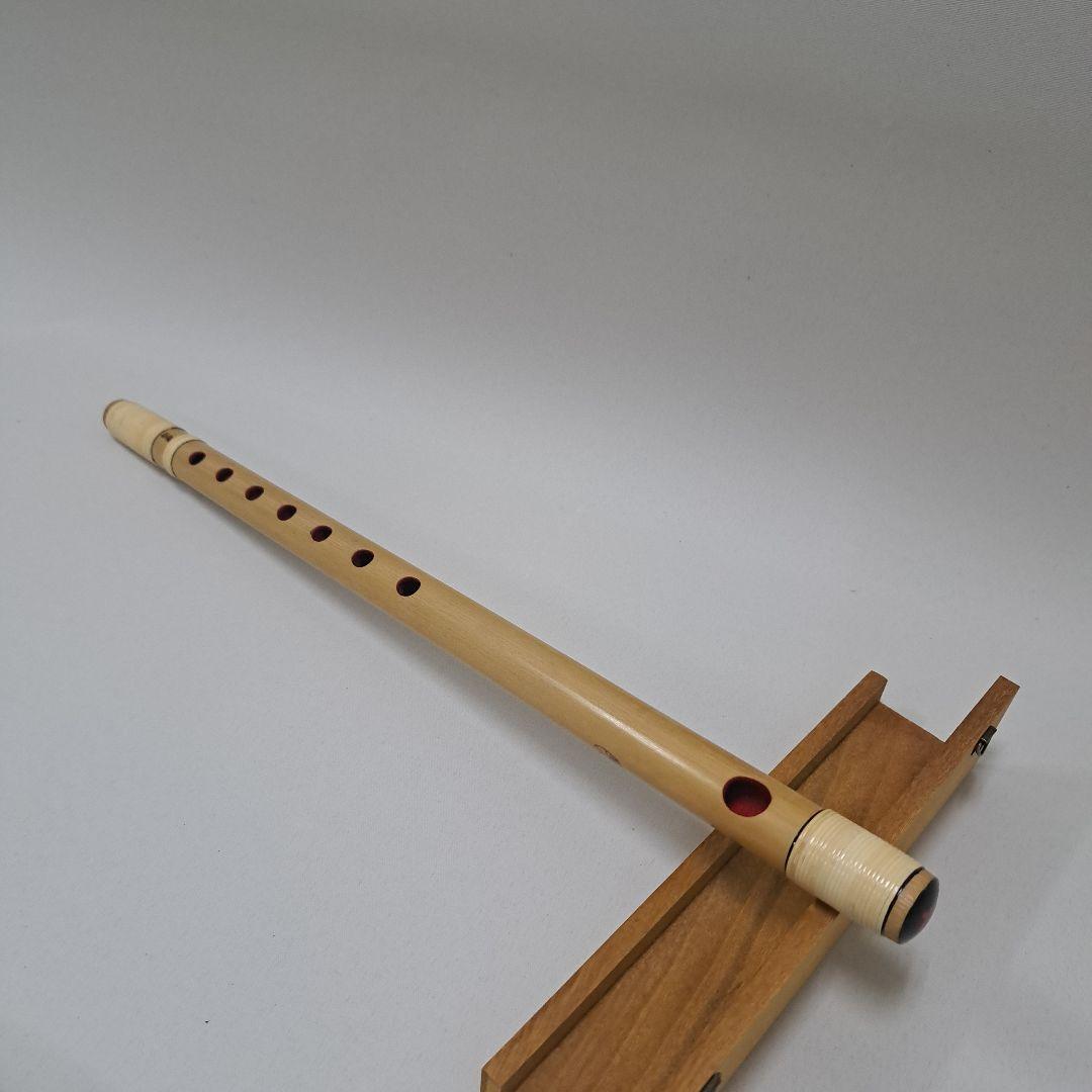 【篠笛】獅子田 楽人　古典調　七穴 六本調子