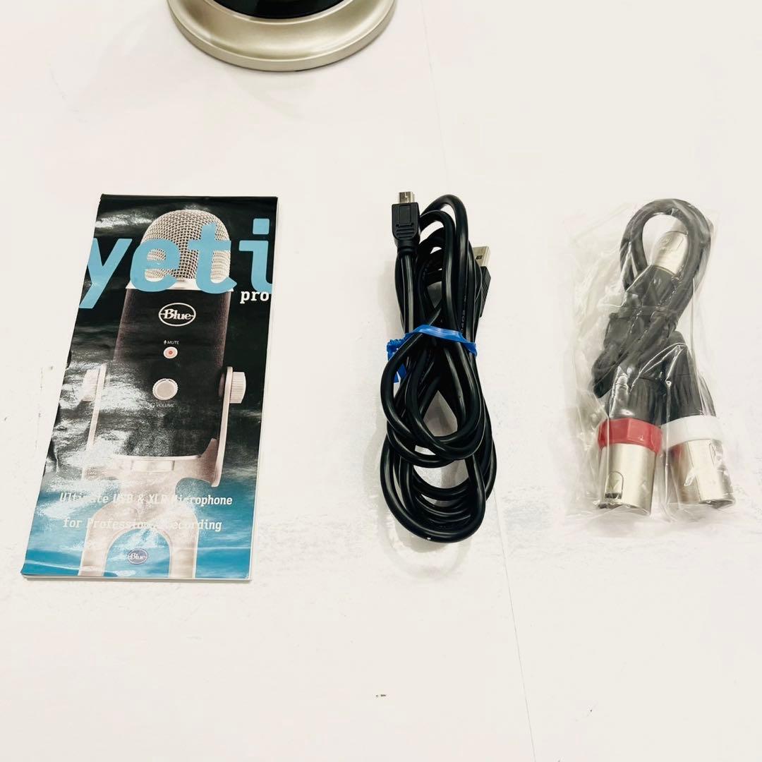 【希少】Blue Yeti pro USB コンデンサーマイク マイクロフォン
