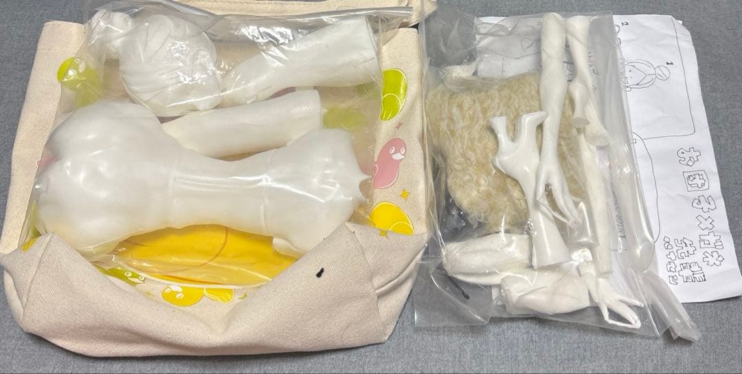 お団子メガネ先輩　ガレージキット