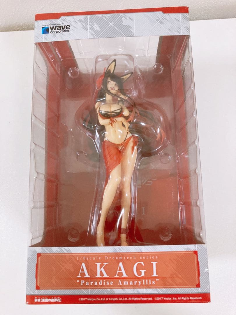 ドリームテック アズールレーン 赤城[楽園の彼岸花] 1/8 フィギュア