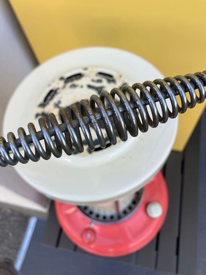 昭和レトロ　ブルーファイヤー BF-107　昭和金属工業　石油ストーブ