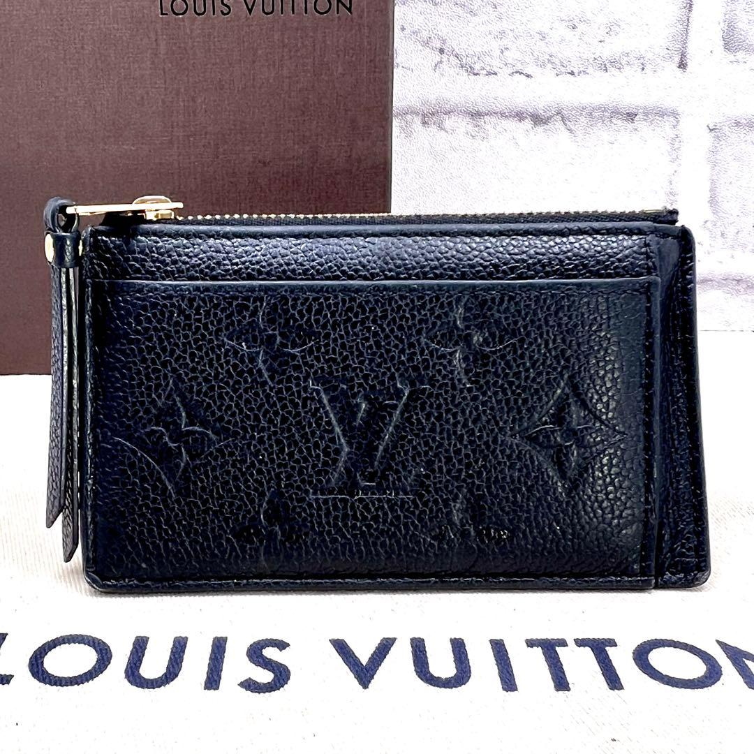 たけやま ルイヴィトン モノグラム アンプラント ポルトカルト ジップ