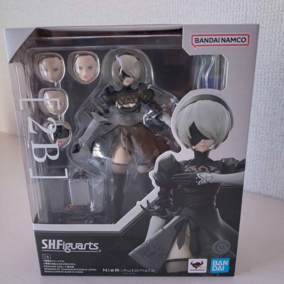 SHFiguartsニーアオートマタNieR:Automata2Bフィギュアーツ