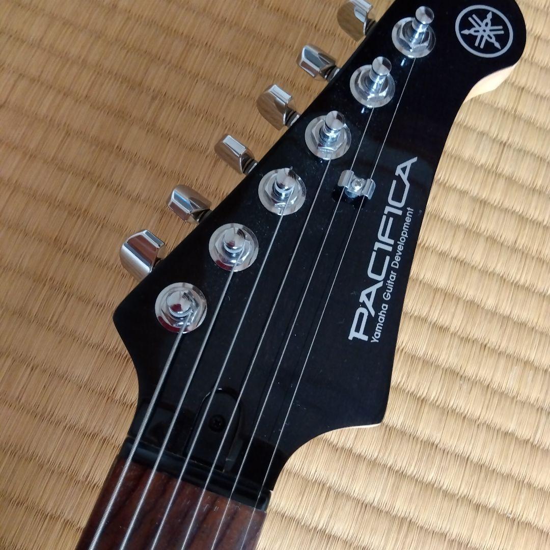 ヤマハ パシフィカ☆ PAC212VFM ☆ソフトケース付き ☆美品