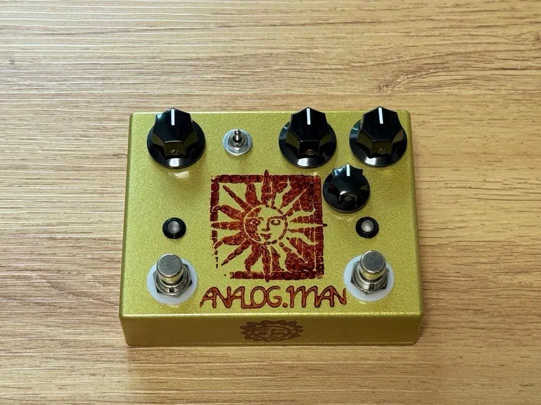 【希少】ANALOG.MAN SUN LION FUZZ BOOSTER