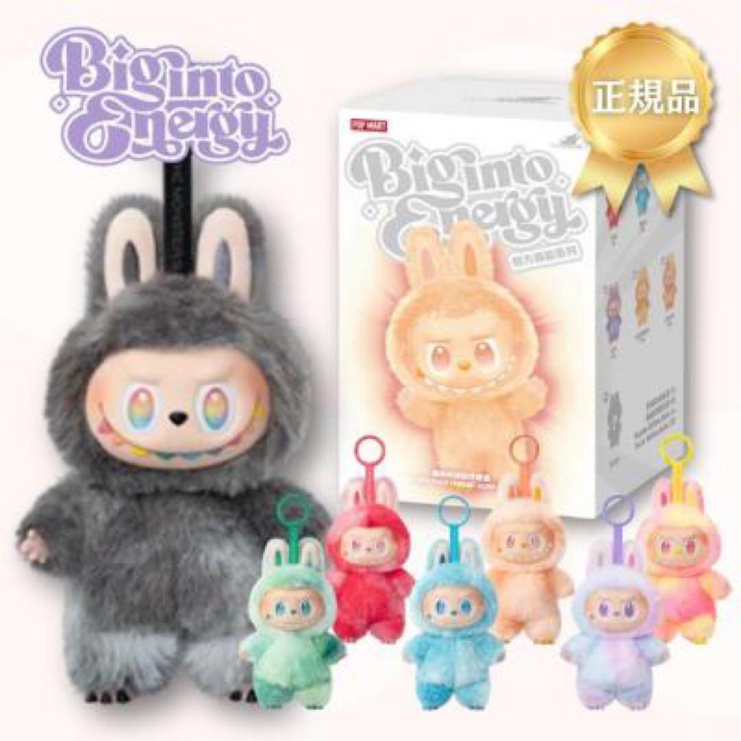 値引きしました！ラブブBig into Energy6体セット ケース付き