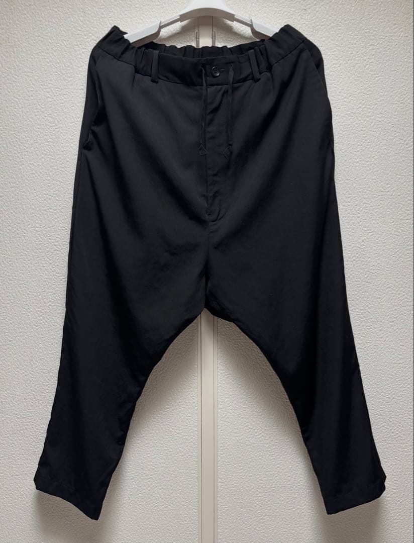 ヨウジヤマモト プールオム イージーサルエルパンツ