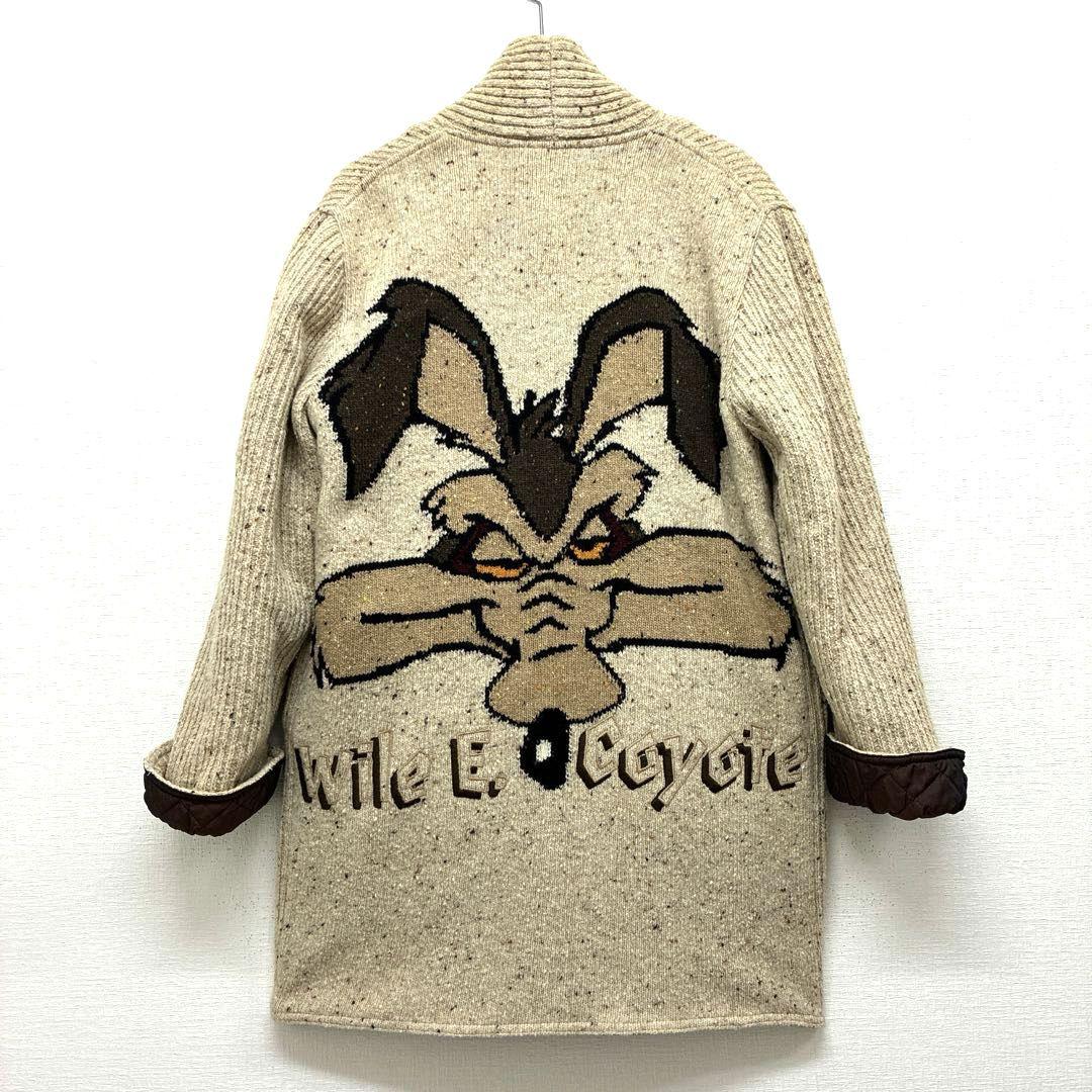 カステルバジャック✕ルーニー・テューンズコラボ　コヨーテ　リバーシブルジャケット
