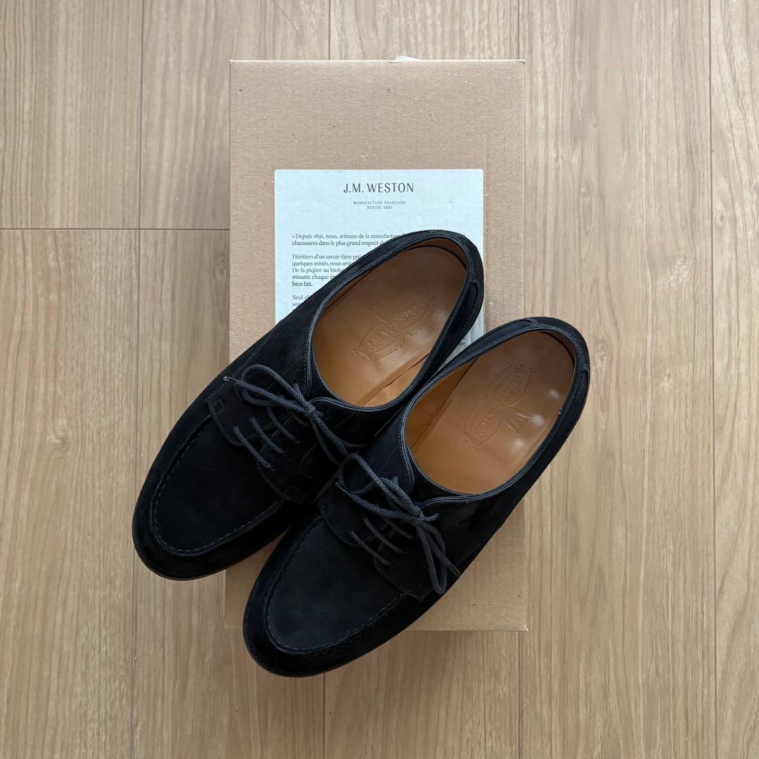 ニ*イ様 【美品】J.M. WESTON GOLF 641 BEAMS別注