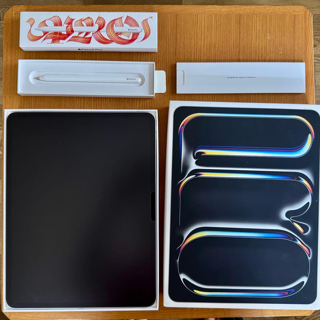 iPad本体 ipad pro m4 13inch 256G Apple pencil pro