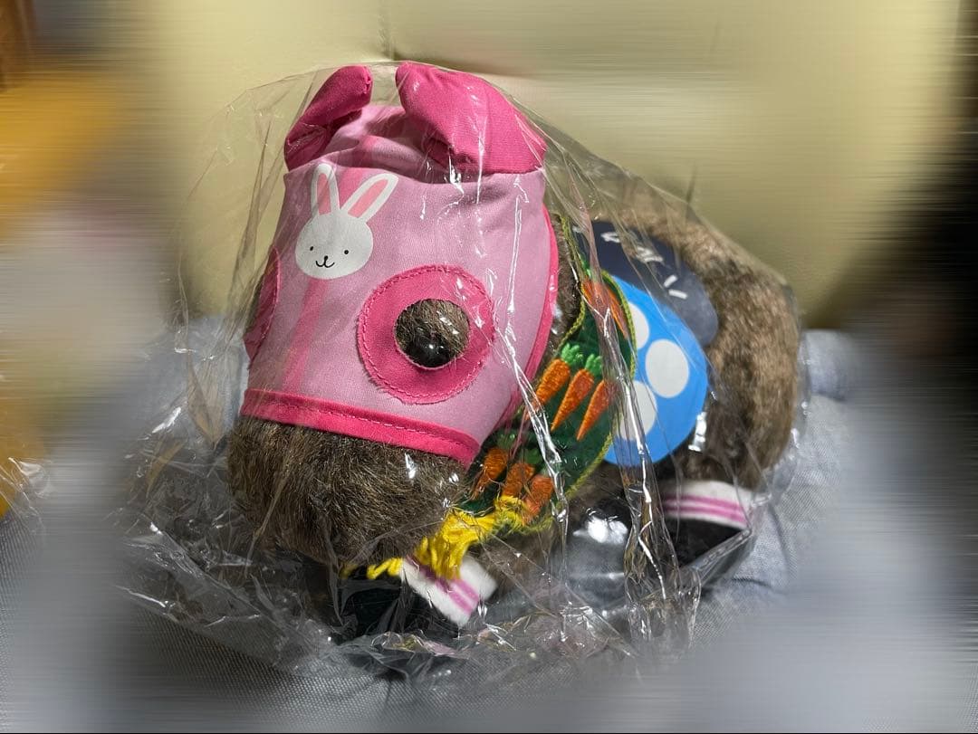 新品 ハルウララ ぬいぐるみ Sサイズ AVANTI