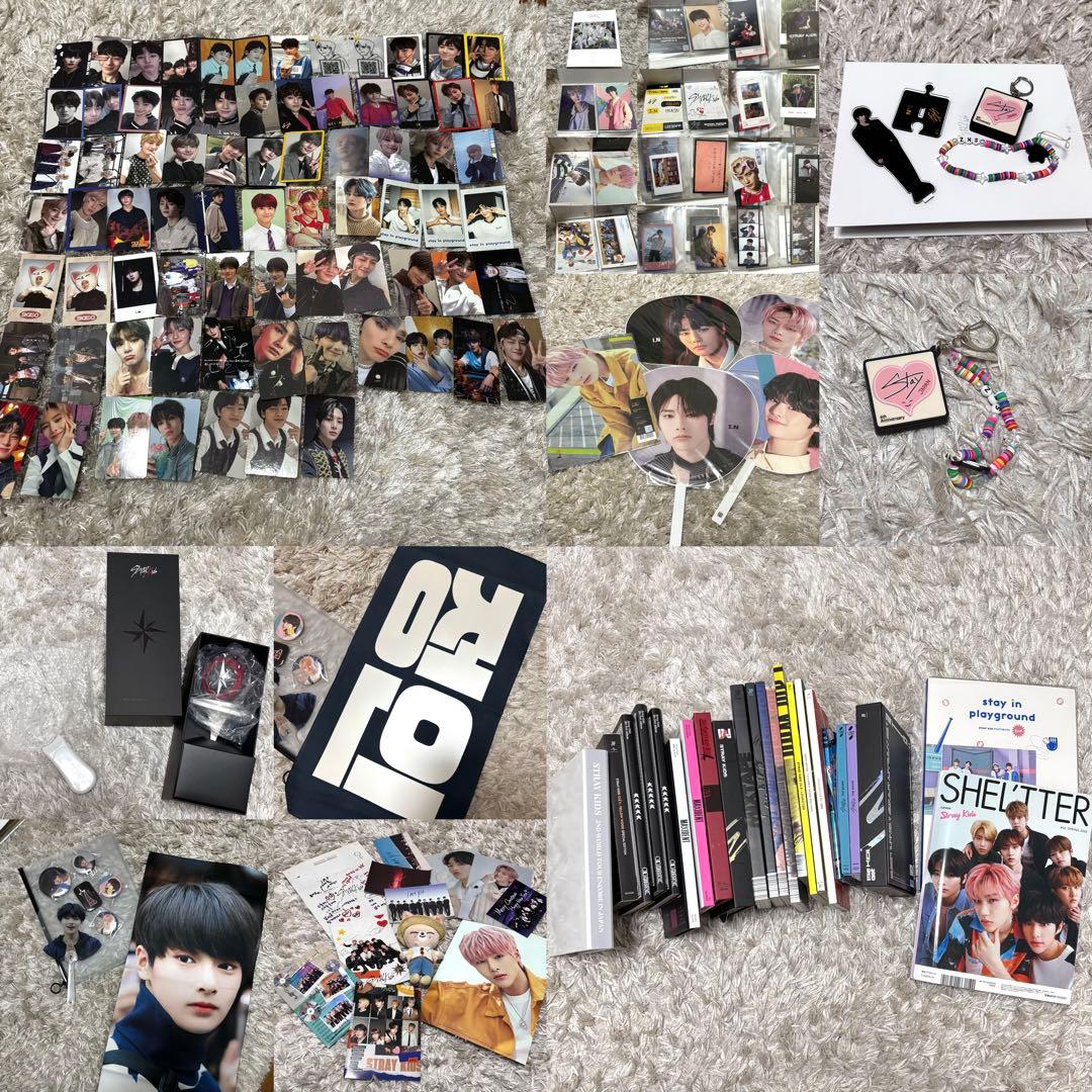 STRAYKIDS スキズ ストレイキッズ アイエン ジョンイン グッズセット