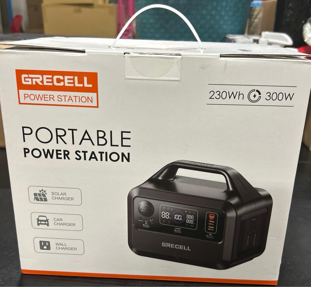 GRECELL ポータブル電源 230Wh