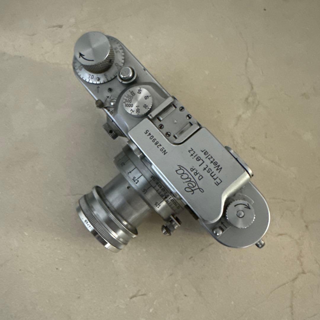 ライカ　Ⅲb＋Summar 50mm