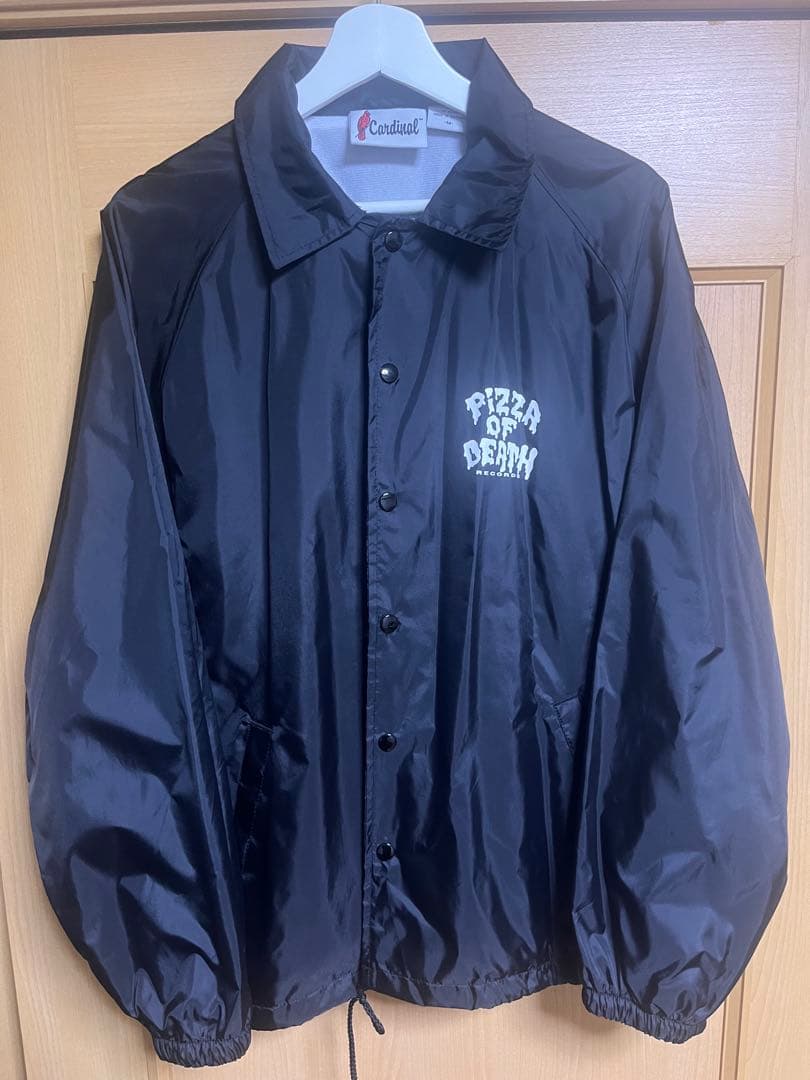 PIZZA OF D EATH コーチジャケット M ブラック
