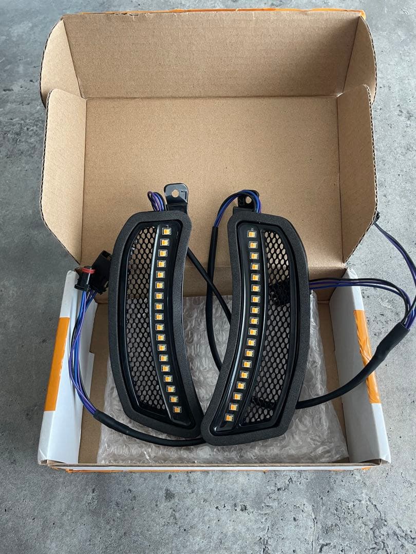 【新品】FXLRST LED DRLライト + ウインカー左右セット