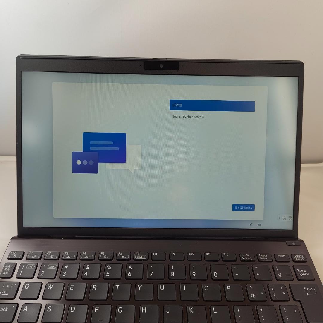 VAIO ノートPC SX12 ブラック Microsoft Office付き