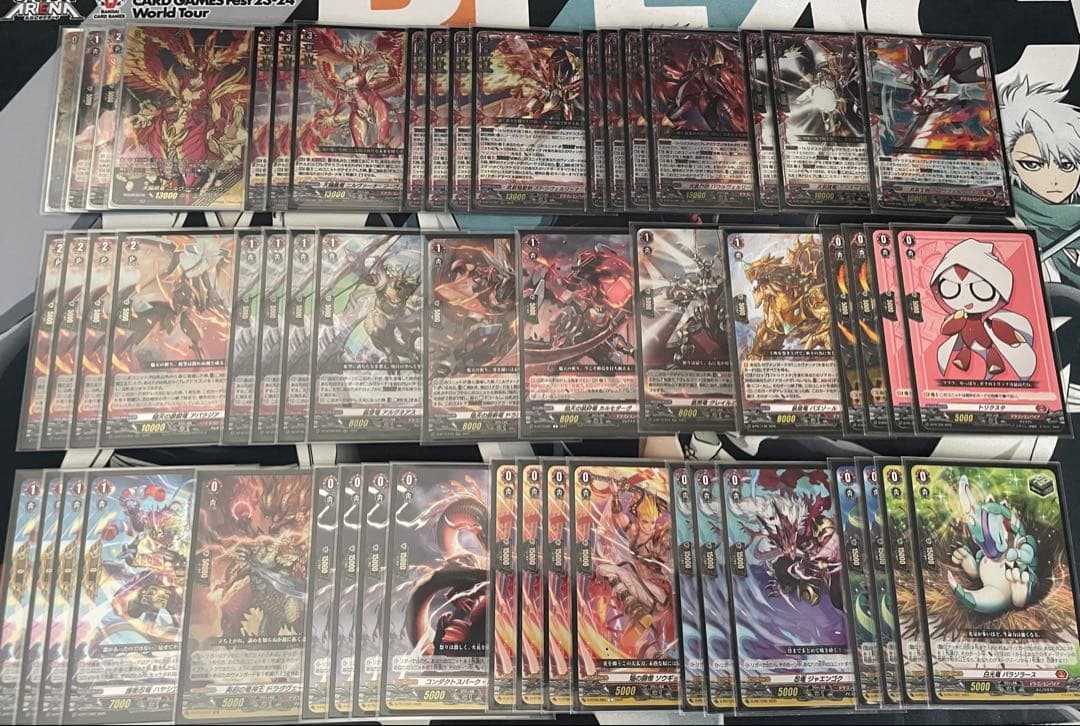 ヴァンガード　ニルヴァーナ　ジーヴァ　デッキ