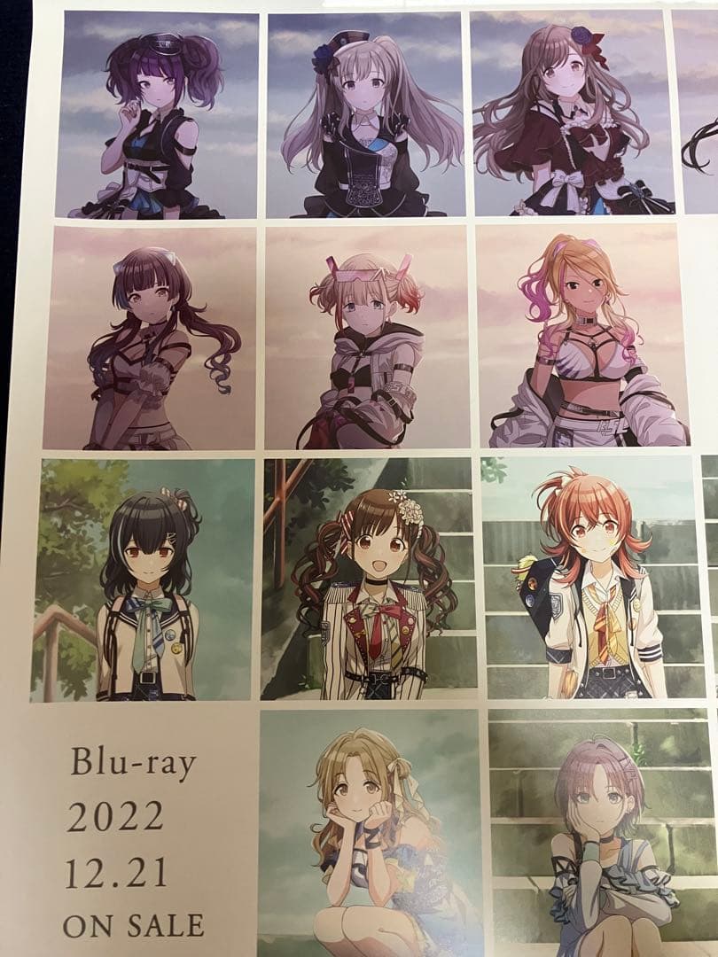 【非売品】アイドルマスター シャイニーカラーズ　樋口円香 B2 サイズ ポスター