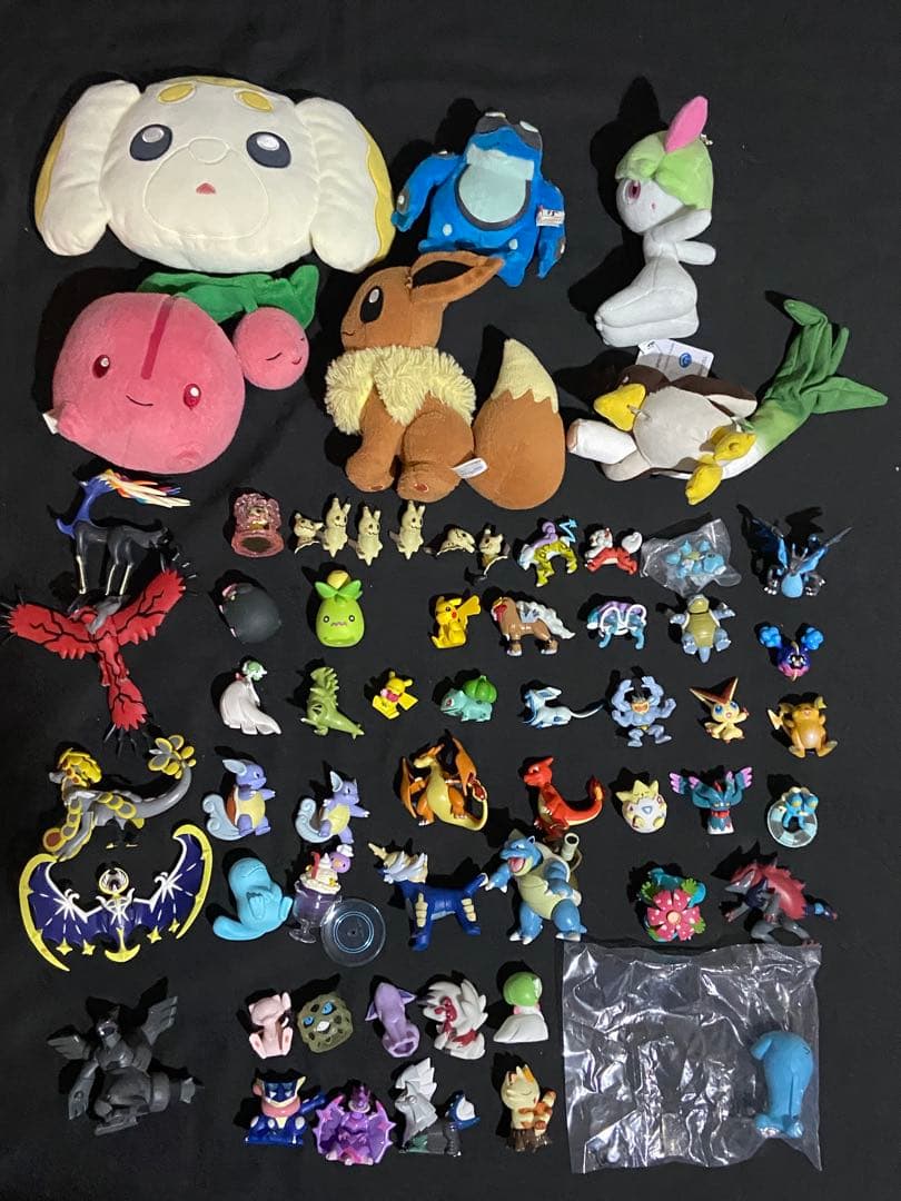 ◆ モンコレ　指人形　ぬいぐるみ　フィギュア　ポケモンセンター　まとめ売り