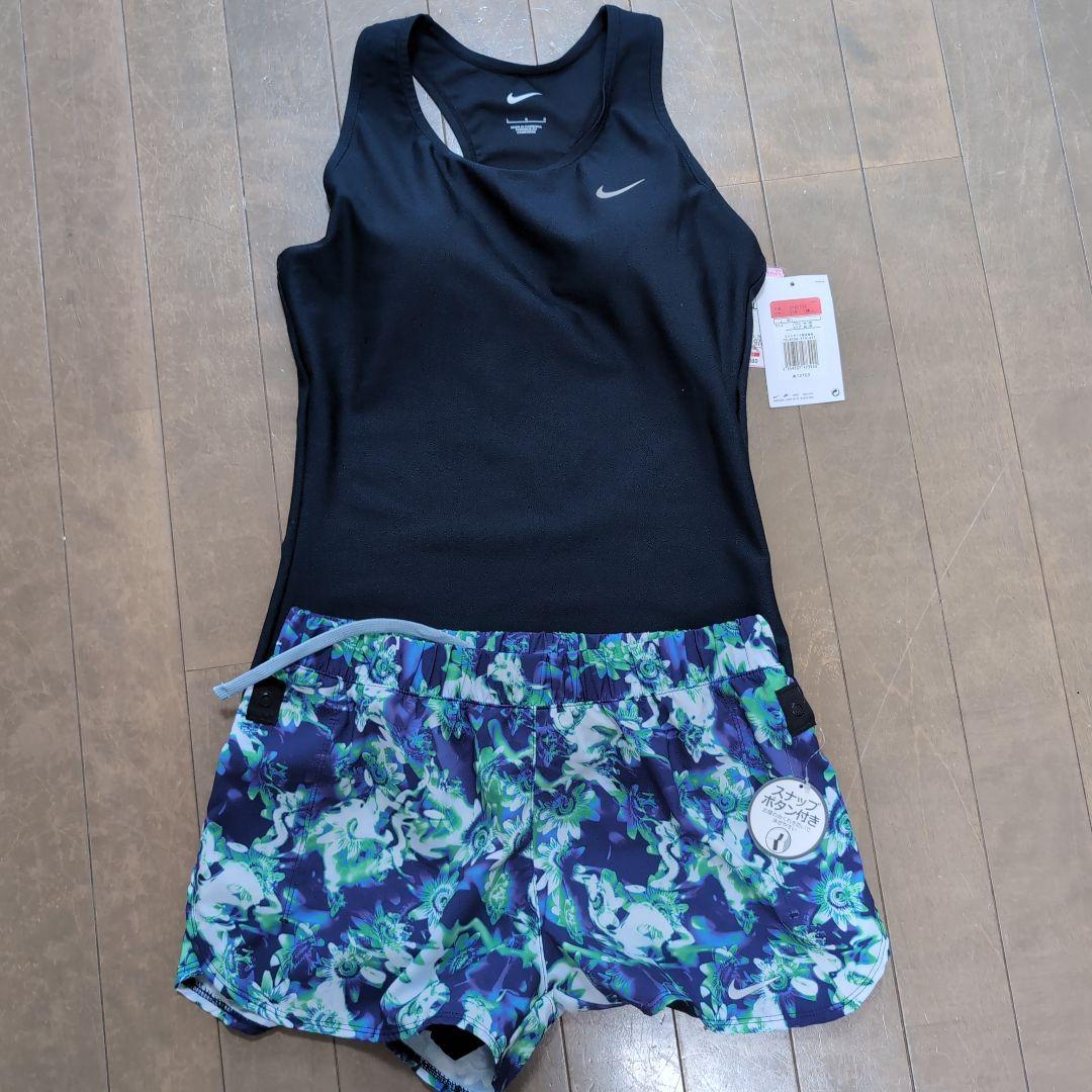 新品　Nike 水着　Lサイズ　定価税込13000円　フィットネス