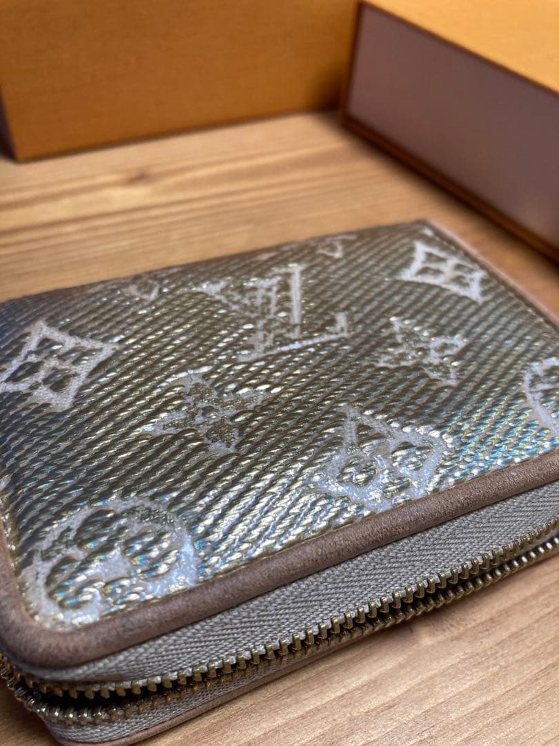 ルイヴィトン　ラミネーテッド　小銭入れ