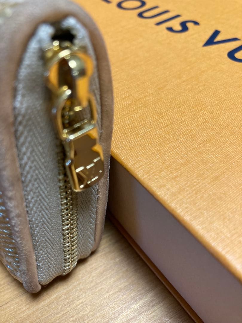 ルイヴィトン　ラミネーテッド　小銭入れ