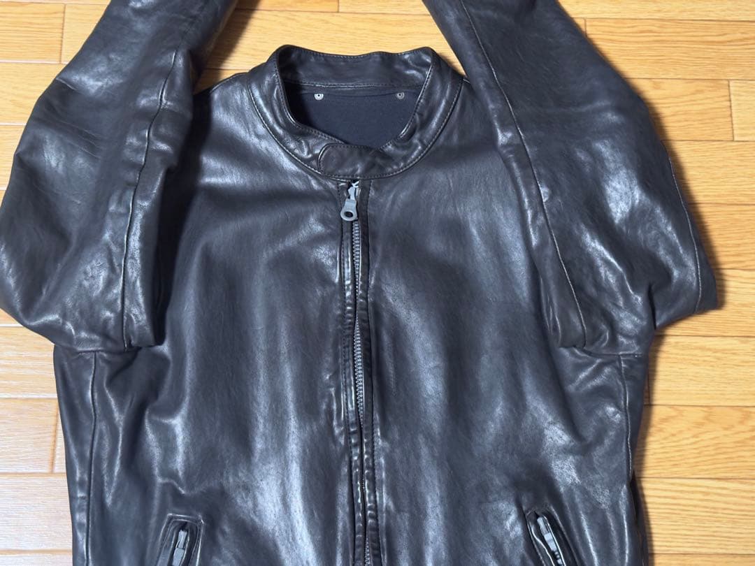 バックラッシュ イタリアンダブルショルダー シングルライダース やや大きめ個体