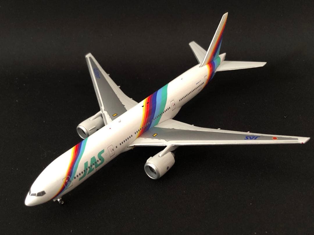 航空機・ヘリコプター JAS B777-200 JA007D