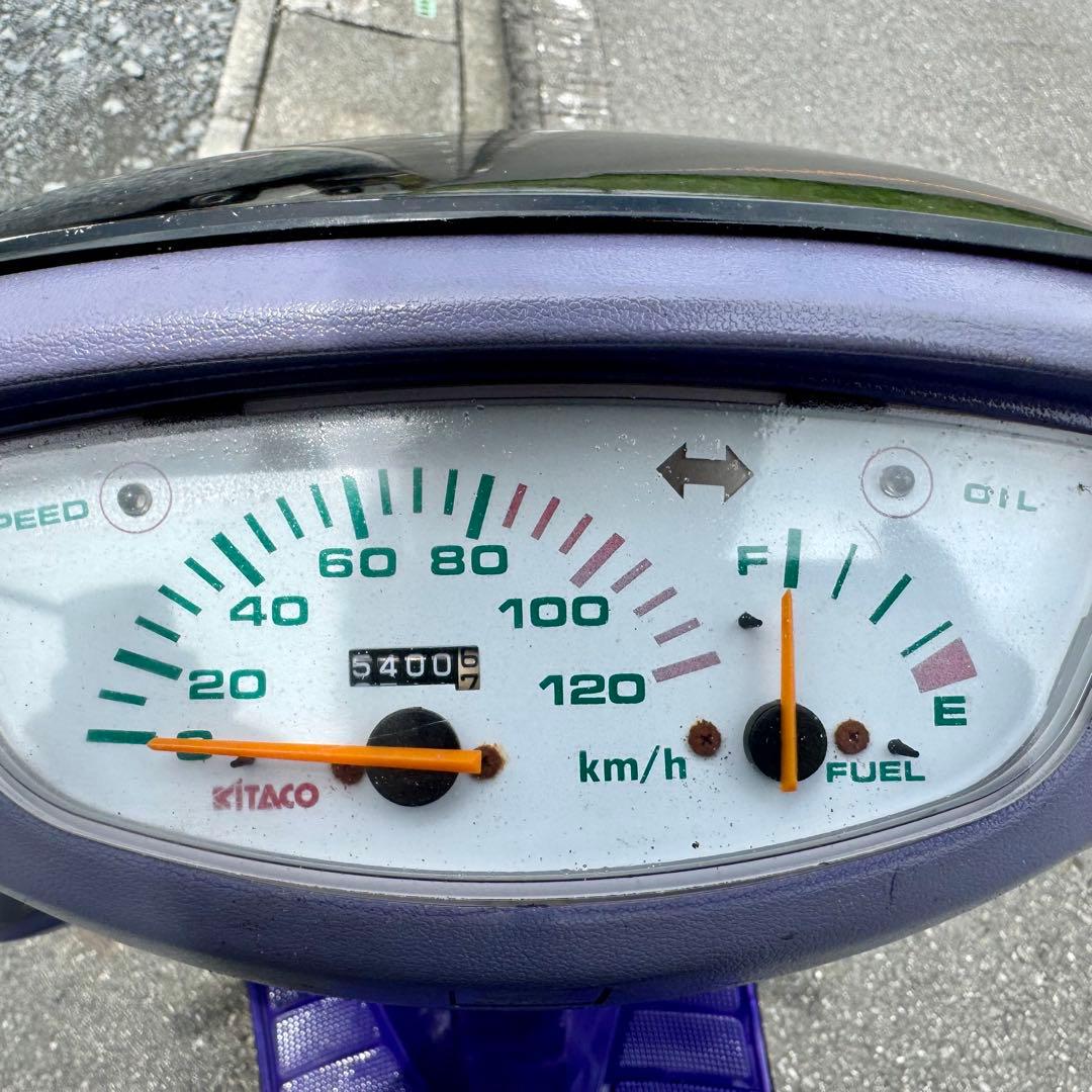 HONDA DioZX AF28 実働 書類付き 純正オリジナルステッカー