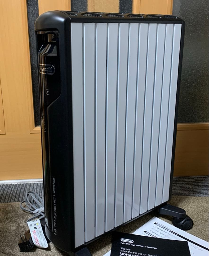 デロンギマルチダイナミックオイルヒーター　MDHAA15WR-BK Wi-Fi