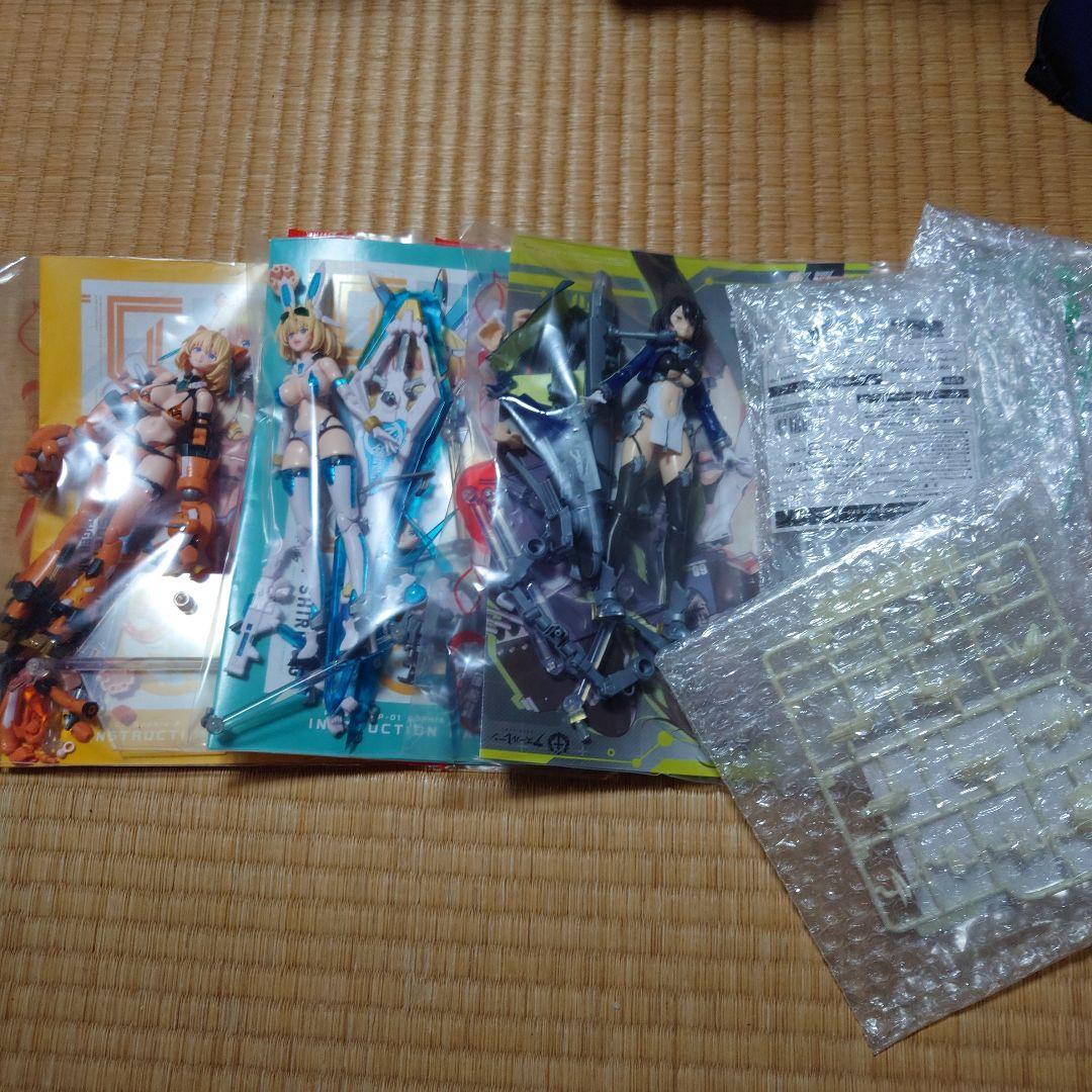 美少女プラモデル組立済み詰め合わせ