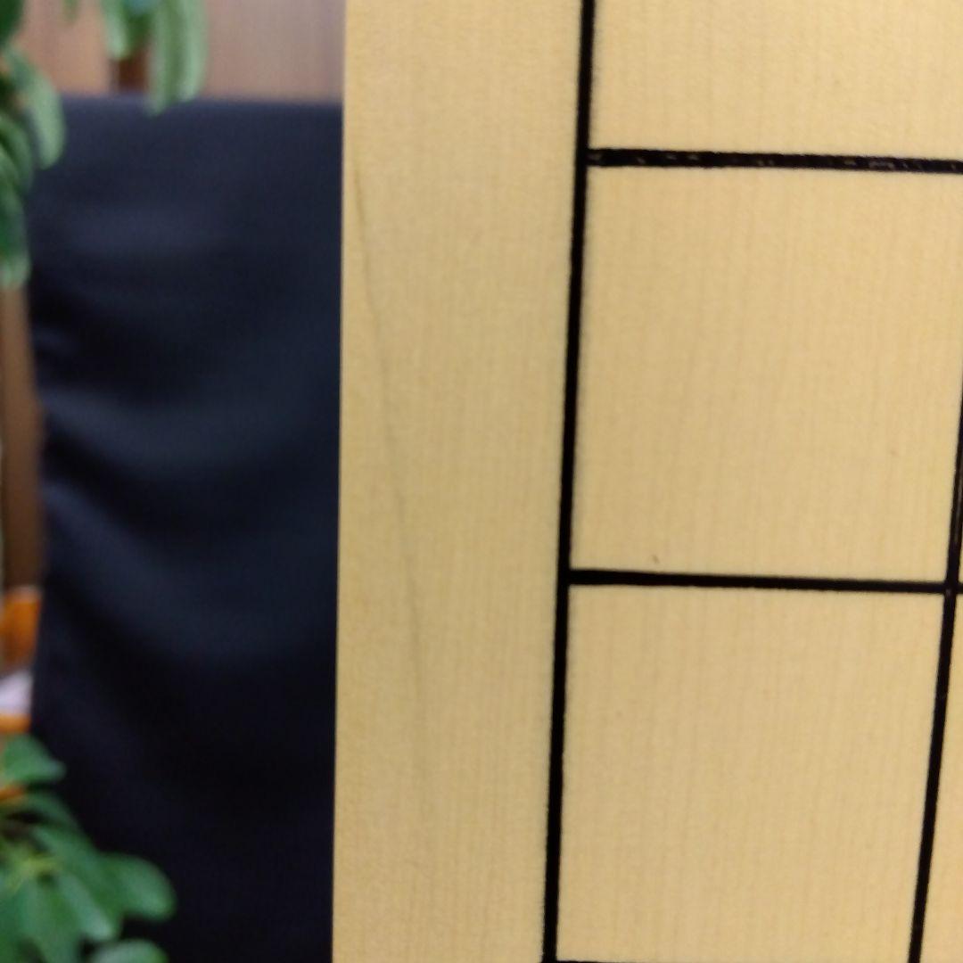 【国産　本榧　5寸碁盤　木表③】