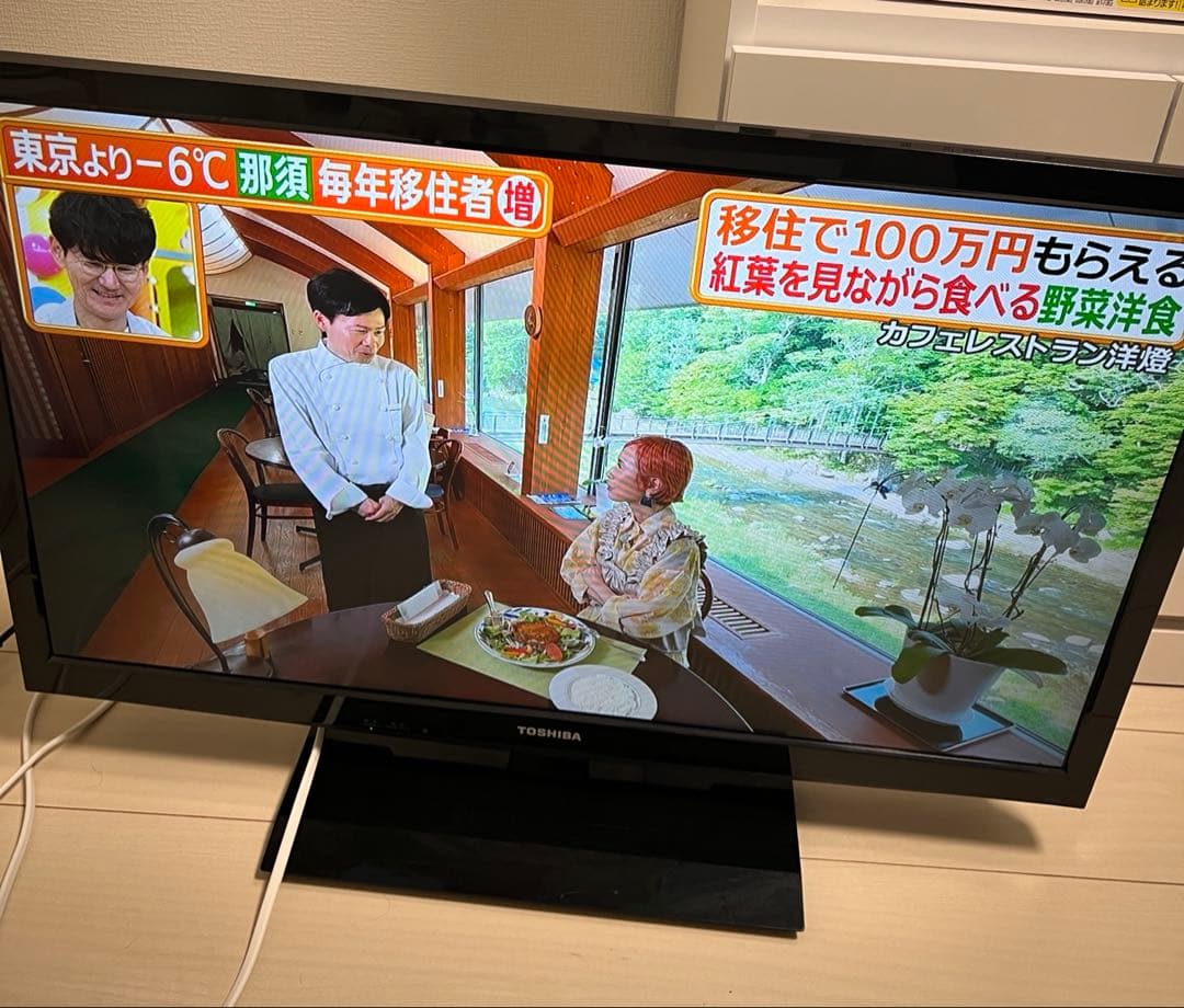 TOSHIBA 液晶テレビ 32B3 32インチ
