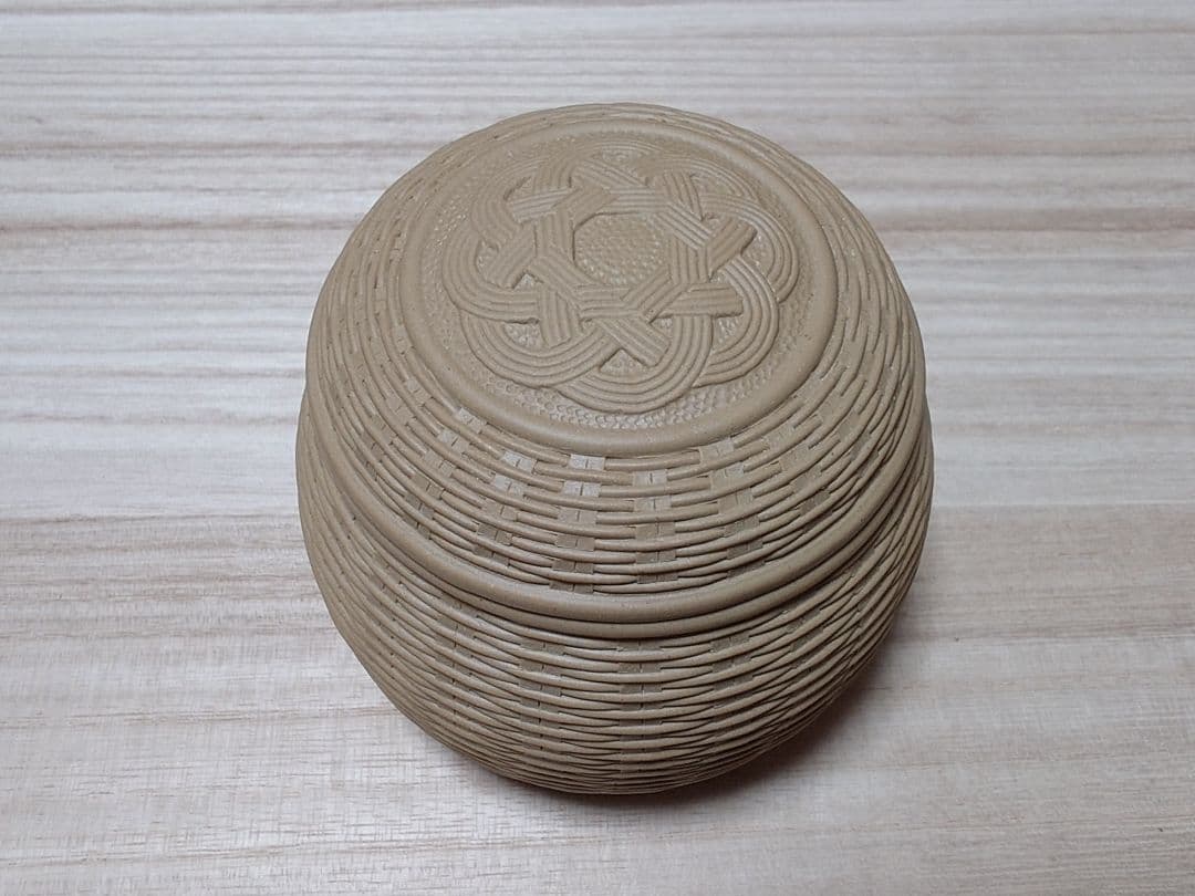 ADA 陶器製餌容器 竹風