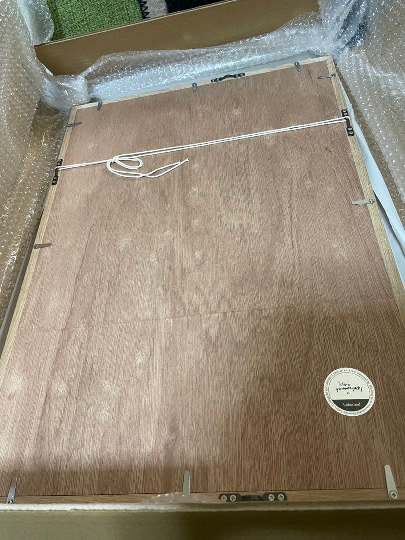 【限定】山口一郎 / Giclee（ジクレー）猫/ Mサイズ / アートポスター