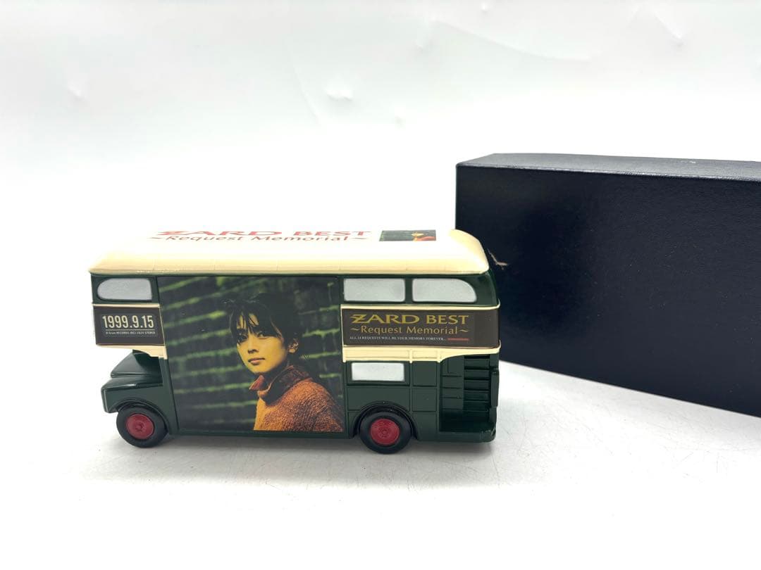 美品 ZARD ザード オルゴールバス 坂井泉水 揺れる想い 当選品動作品箱付き