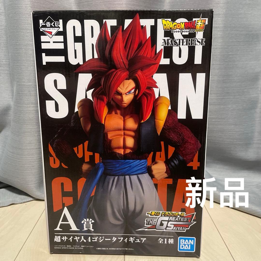 一番くじ THE GREATEST SAIYAN A賞 超サイヤ人4 ゴジータ