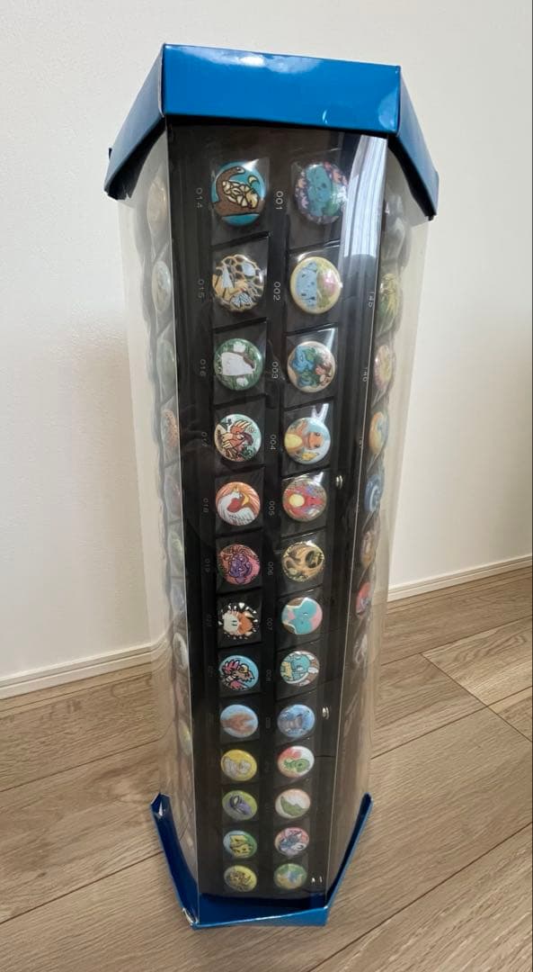 【ポケモン】ポケモンセンター 15周年 ポケモン 缶バッジ151