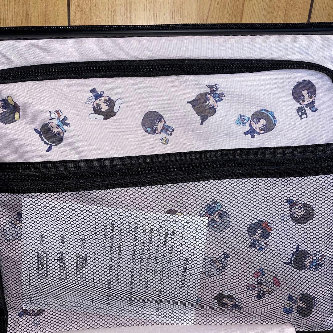 SEVENTEEN × サンリオキャラクターズ　キャリーケース　セブチ
