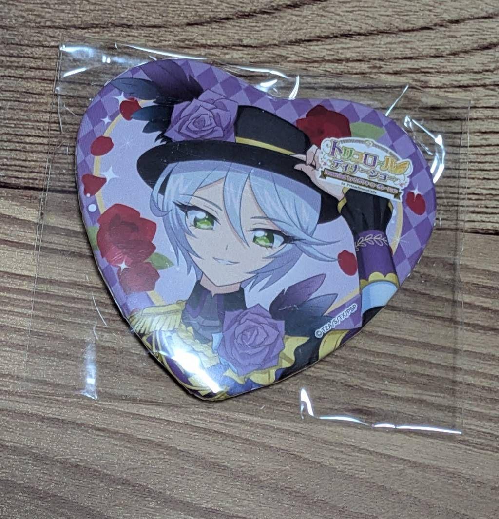 プリパラ紫京院ひびき缶バッジ③