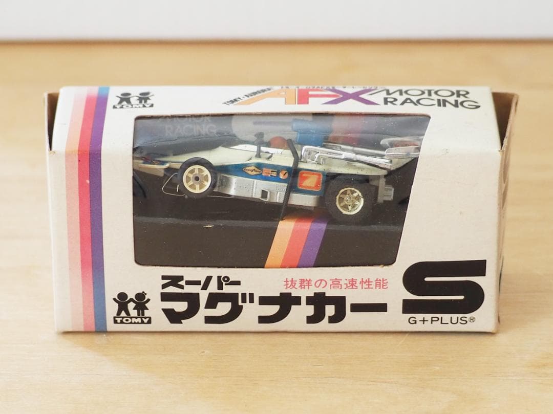 新品 スーパーマグナカー★AFX MOTOR RACING TOMY ミニカ