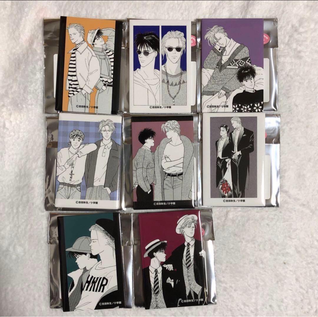 BANANAFISH バナナフィッシュ スクエア缶バッジ マグネット box