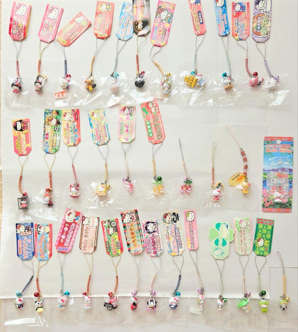 ご当地キティ根付け★まとめ売り