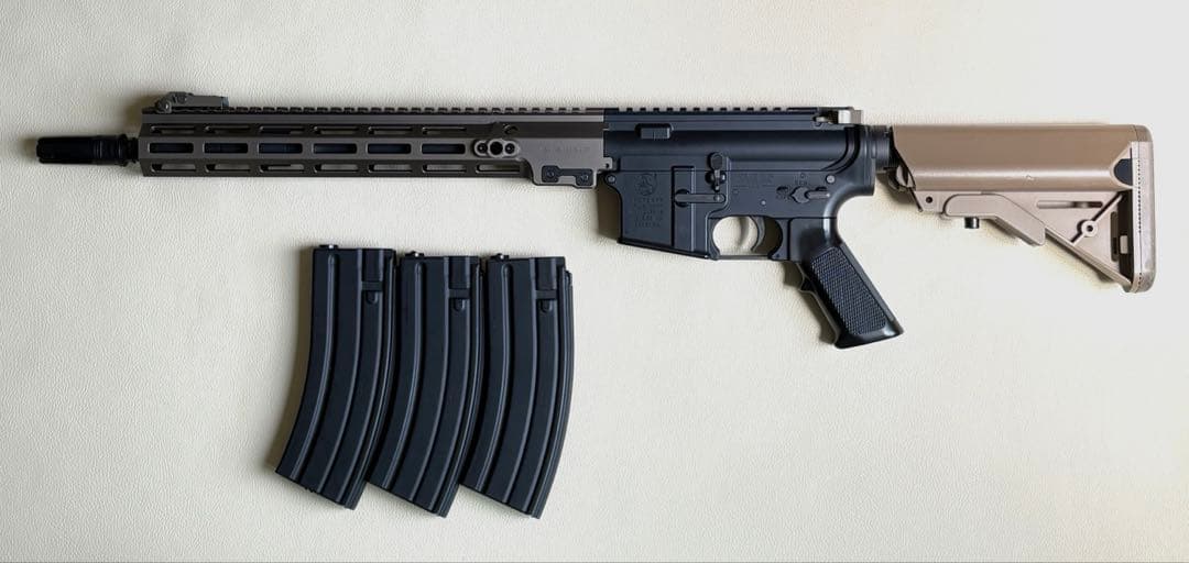 東京マルイ次世代電動ガン URG-I SOPMOD BLOCK3 14inch