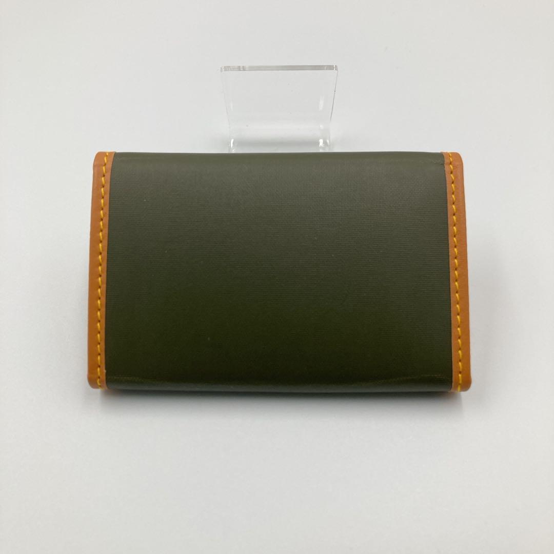 【新品】HUNTING WORLD バチュークロス 6連キーケース イタリア製