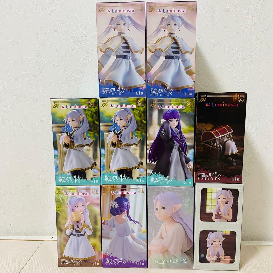 【新品未開封】葬送のフリーレン　フィギュア　34体　まとめ売り