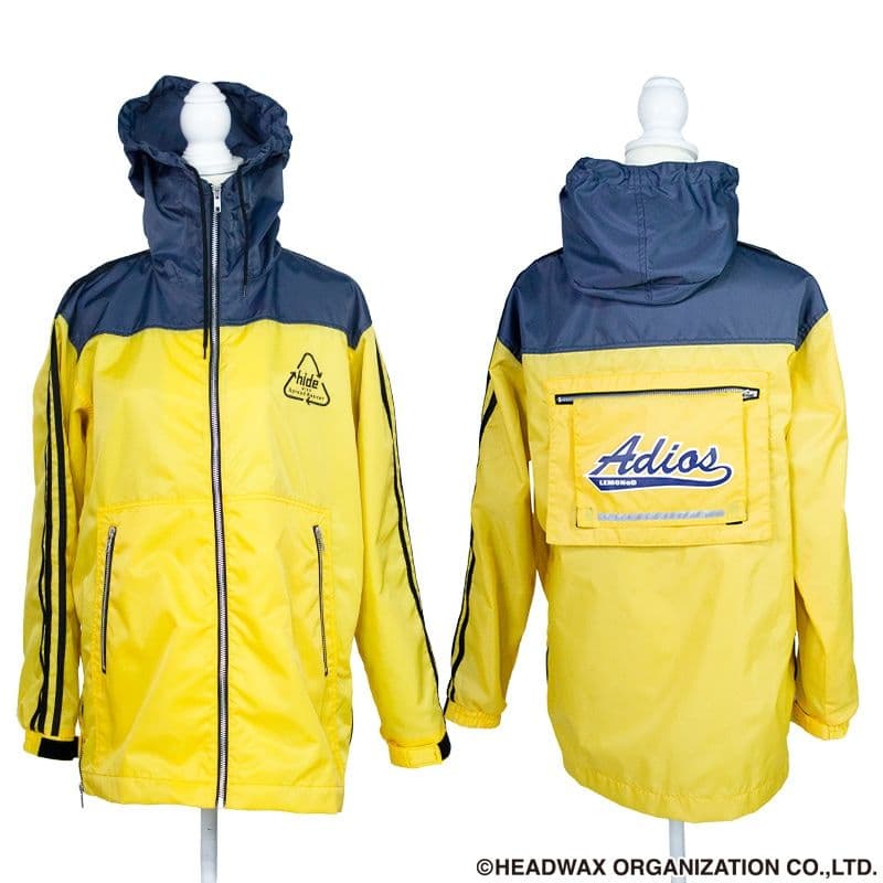激レア サイズ3完売品　新品　hide ラインパーカー イエロー　LEMONed