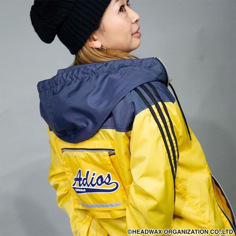 激レア サイズ3完売品　新品　hide ラインパーカー イエロー　LEMONed