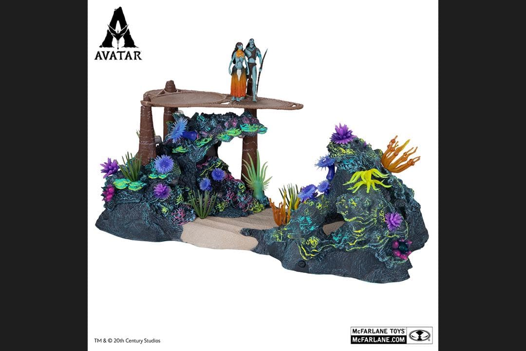 『アバター：ウェイ・オブ・ウォーター』メトカイナの岩礁＆トノワリ＆ロナル